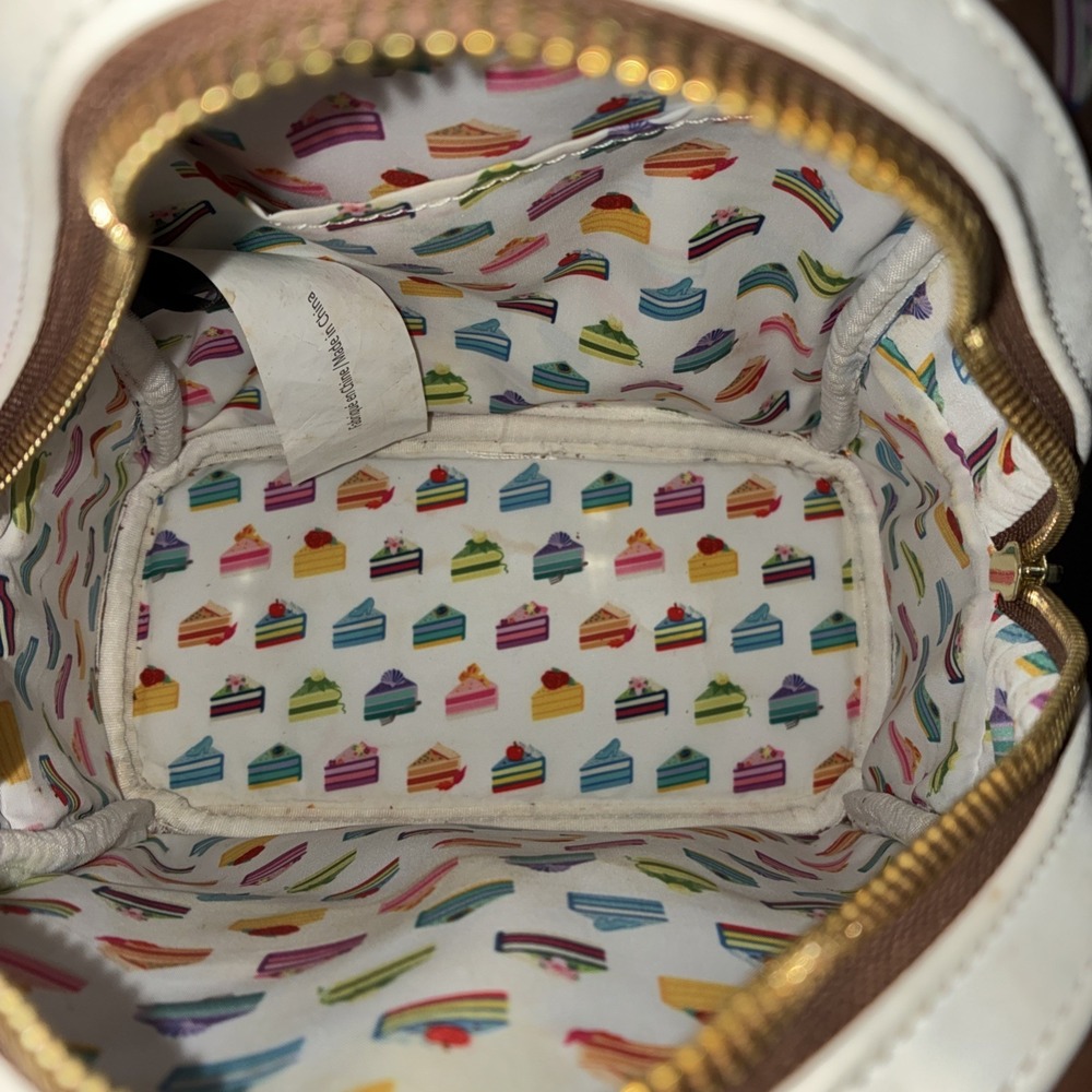 Loungefly Disney Princess and Sidekicks Pastry Cake Mini Backpack Cute! - Picture 7 of 7